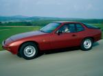 Porsche 924 Coupe 1976 года